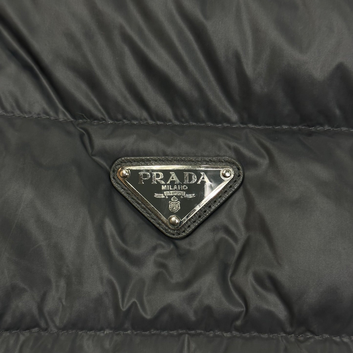 Prada Milano 2016 Gilet Puffer - IT48