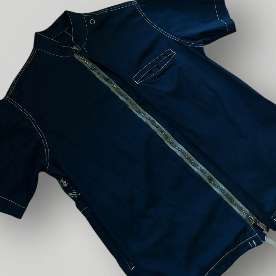 Maharishi 2000's Technical Zip Up Shirt M