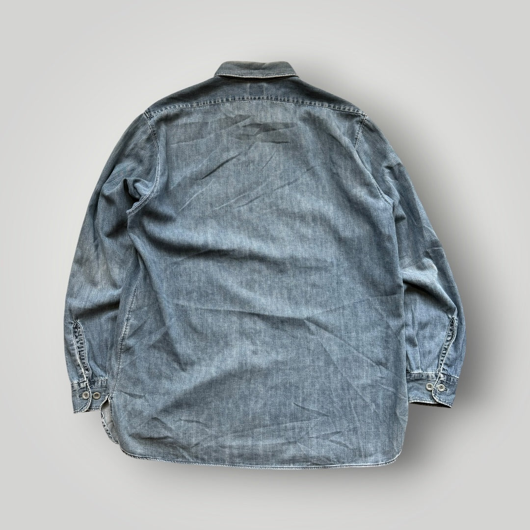 C.P. Company SS/1995 Denim Shirt 4 / L