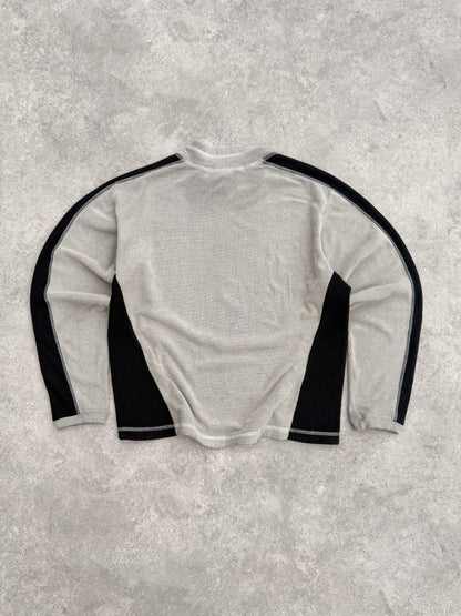 arcteryx 1998 delta lt polartec waffle knit long sleeve top (s) | Default Title, Multicoloured