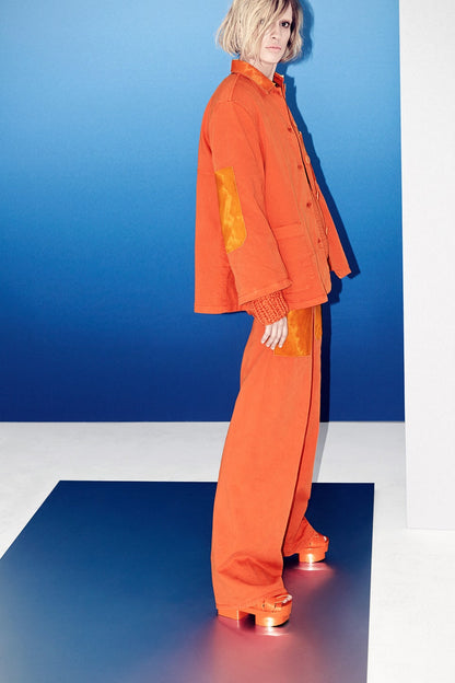 ACNE Studios Resort 2014 trousers and shacket set