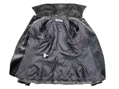 Emporio Armani faux fur jacket | Grey, Grey