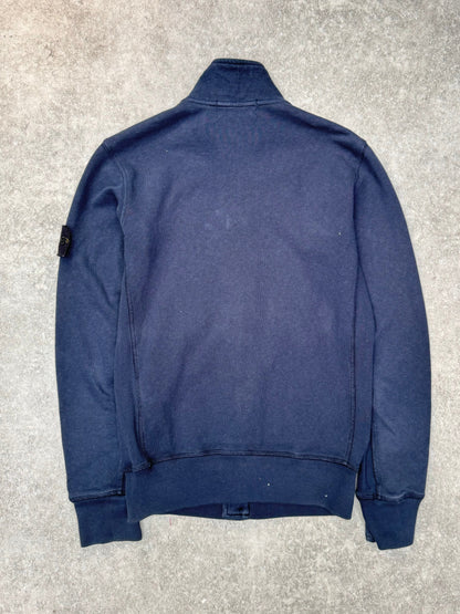 S/S 2014 Stone Island Navy Button-up Sweater