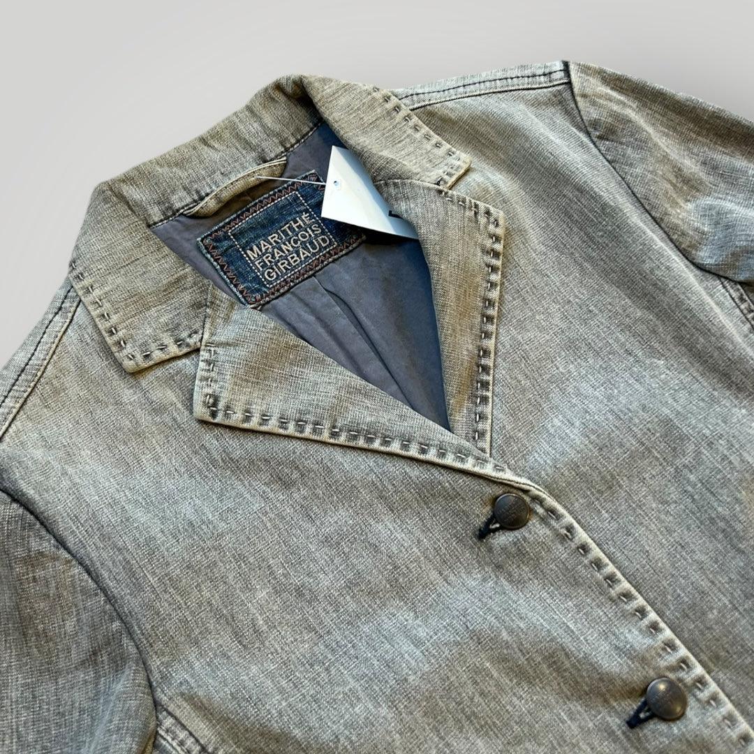 Marithé François Girbaud 2000’s Denim Women’s Jacket S