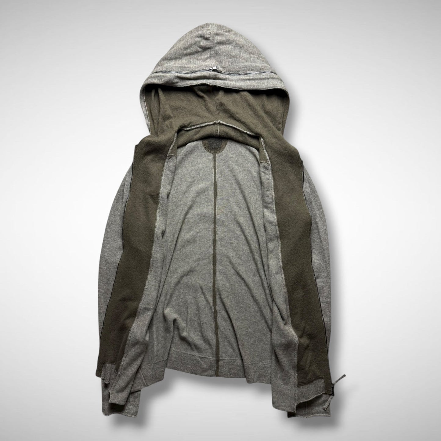 Marithé + François Girbaud Double Hooded Zip Jacket (2000s)