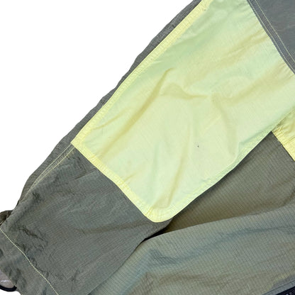 Stone Island SS/19 Nylon Metal Watro Ripstop Jacket In Khaki Green (XL) | Green, Green