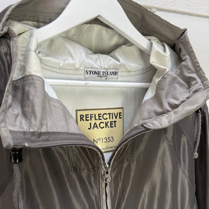 Stone Island 2006 Mesh Reflective Jacket | XL, Multicoloured