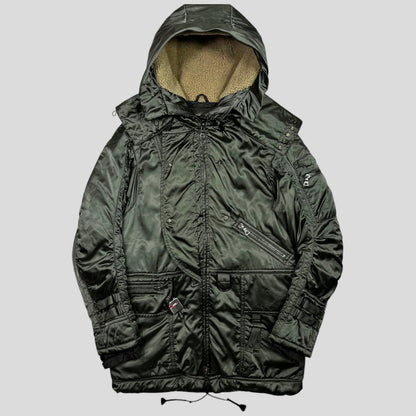 Prada Sport 2003 Astro Bondage Utility Jacket - IT40 | Small, Green