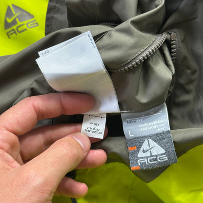 Nike ACG FW07 Reversible Nylon Panelled Fleece - M/L | Default Title, Multicoloured