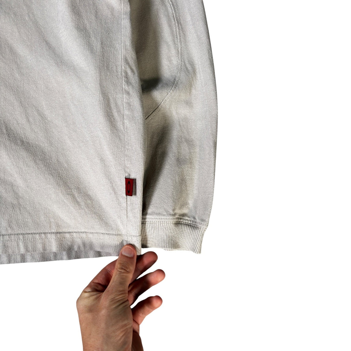 Oakley Software 90’s Longsleeve Polo Shirt XL | XL, Cream