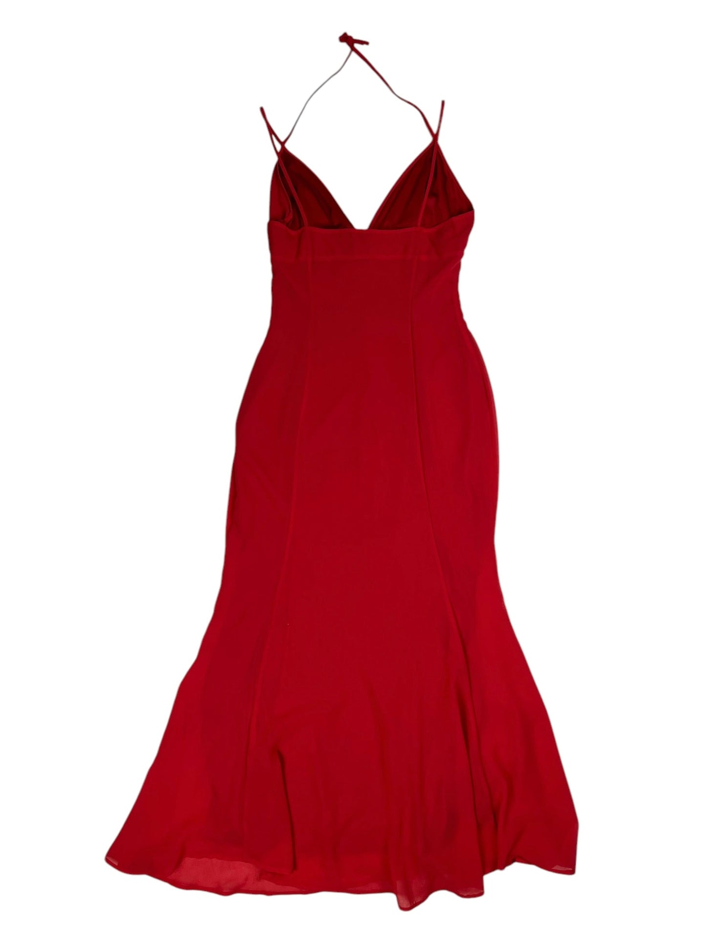 Versace vintage red dress