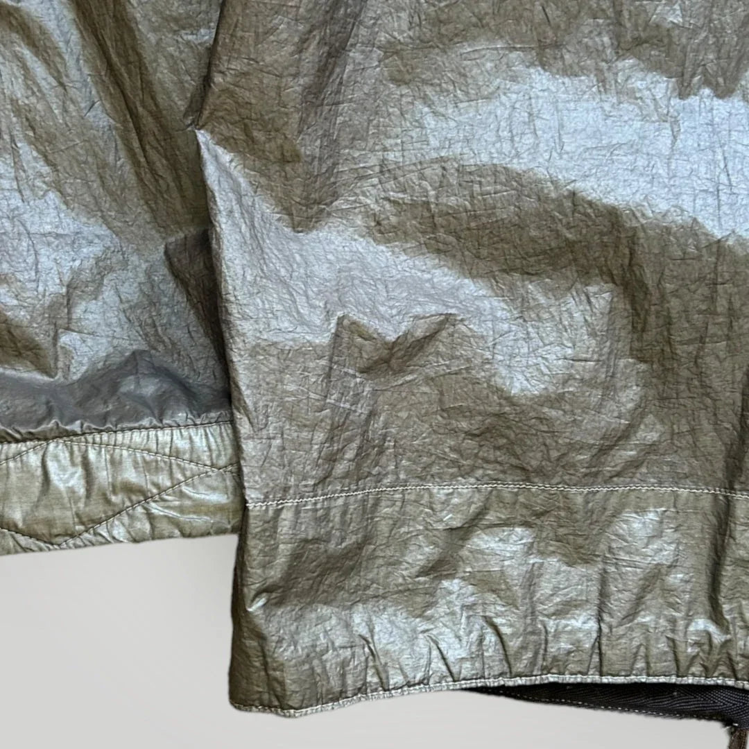 Stone Island Resin Coated Nylon  SS/2004 Jacket XL