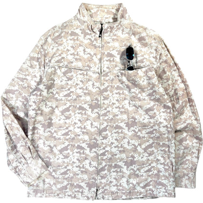 Airwalk 00’s Mini Corduroy Digi Camo Shacket L | Large, Beige