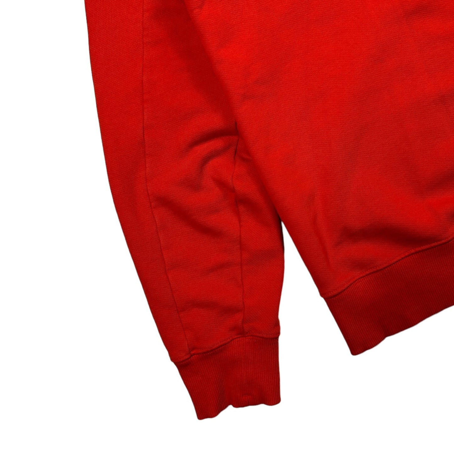 C.P. Company Orange Crewneck Goggle Sweatshirt