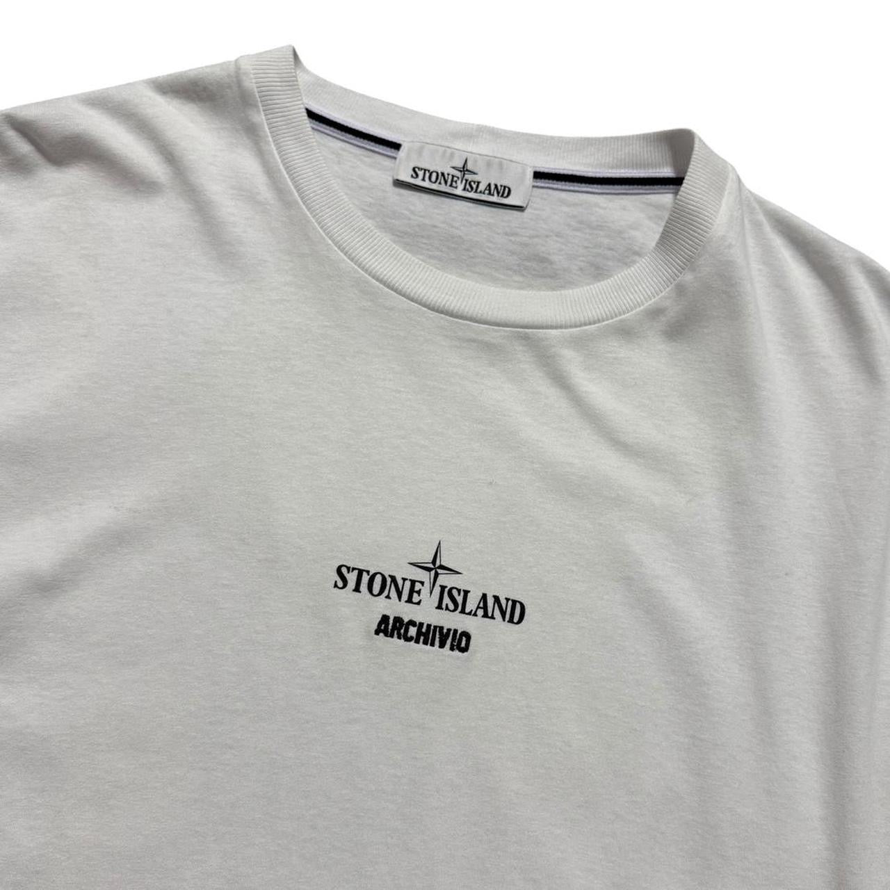 Stone Island Ice Jacket Archivo T-Shirt | Large, TBD