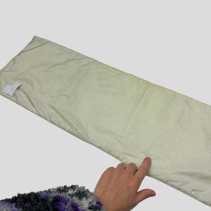 Prada Sport AW99 Champagne Nylon Magnetic Scarf