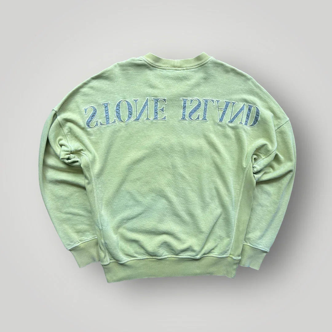 Stone Island SS/14 Spell Out Crewneck L