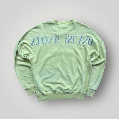 Stone Island SS/14 Spell Out Crewneck L