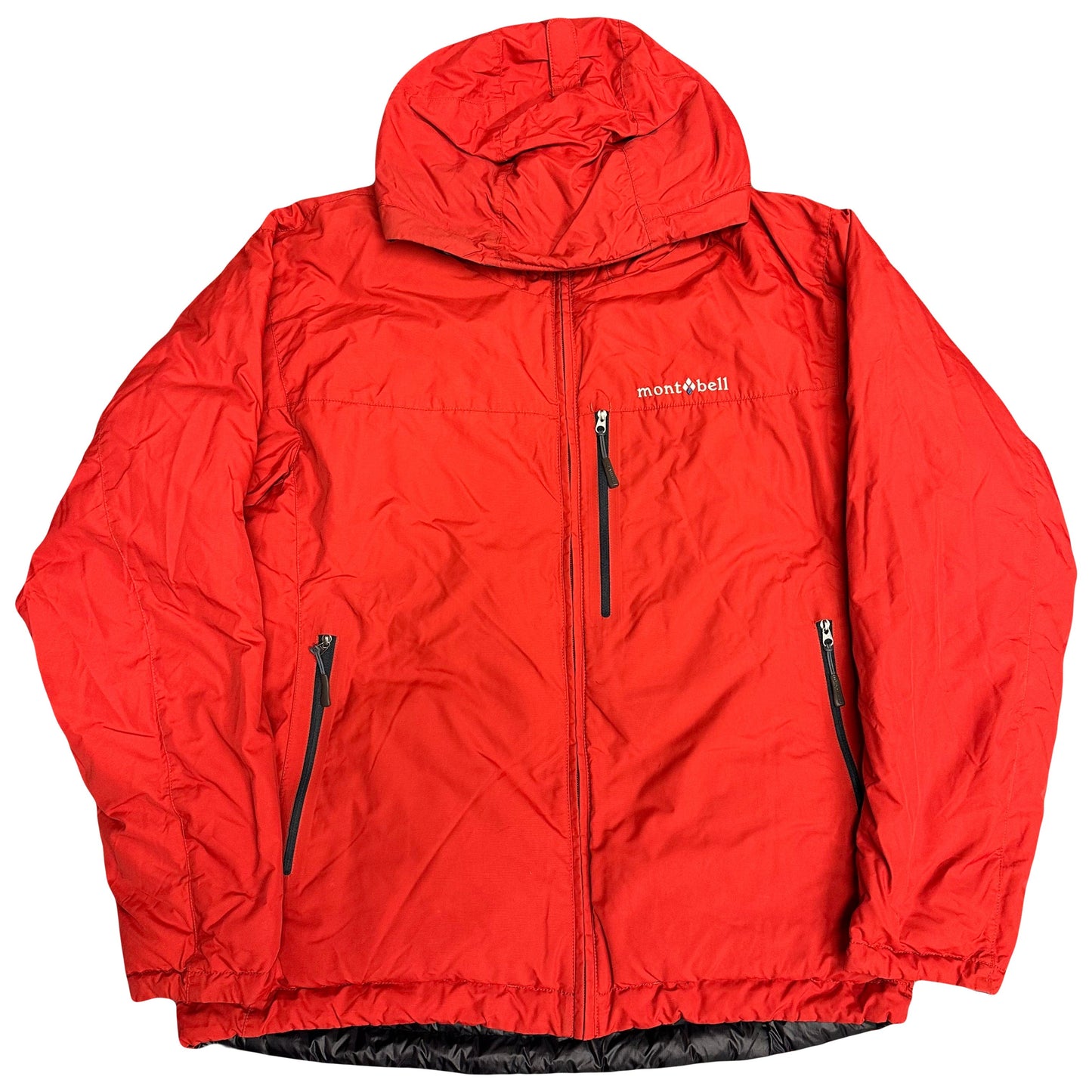 Montbell Reversible Jacket In Black & Red ( S )