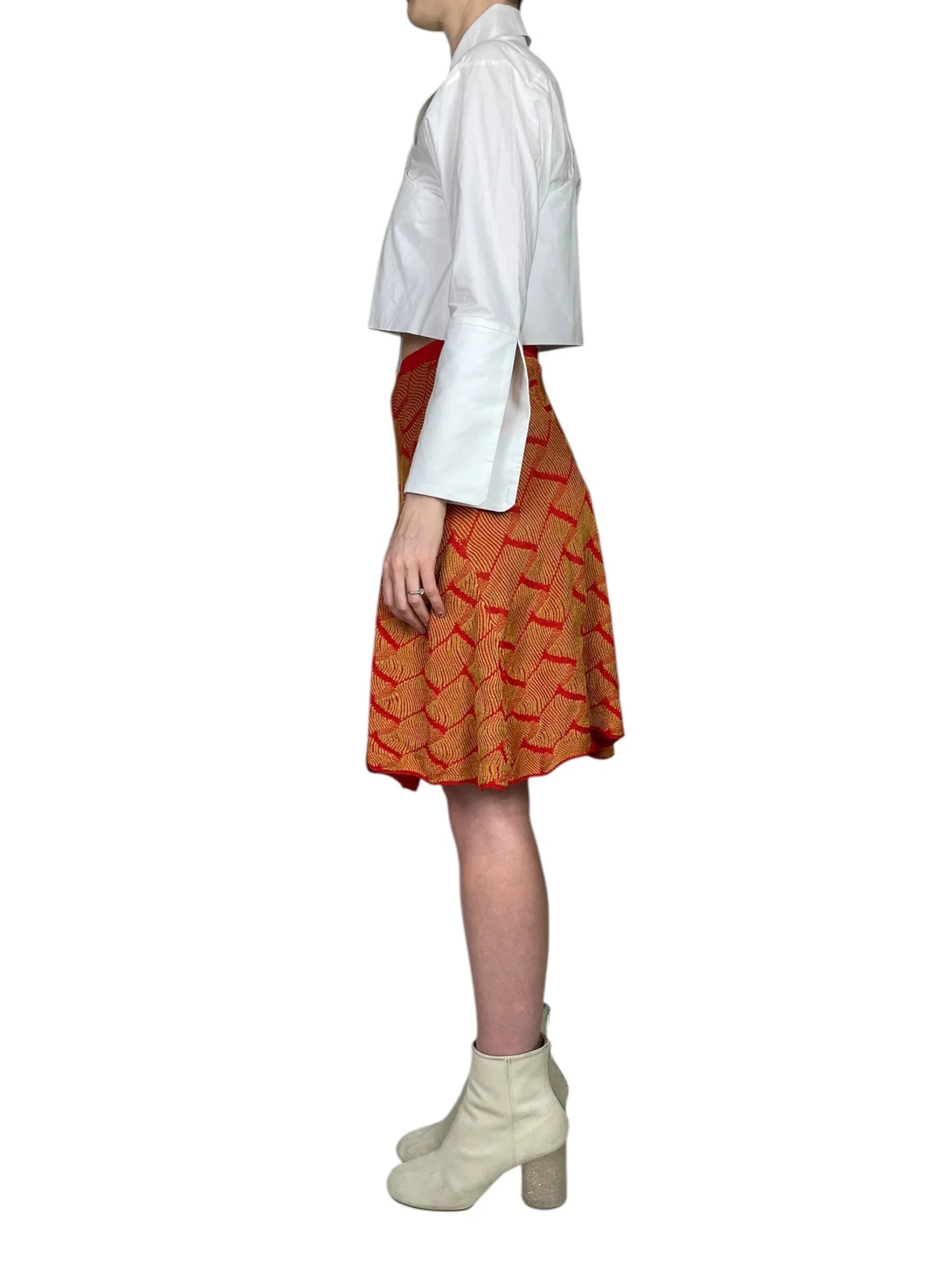 Vivienne Westwood c.2018 knit skirt