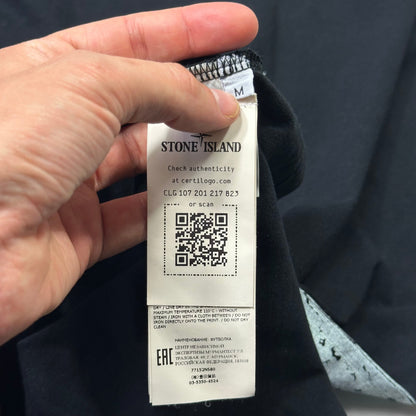 Stone Island AW22 Xilographia Graphic T-shirt - M