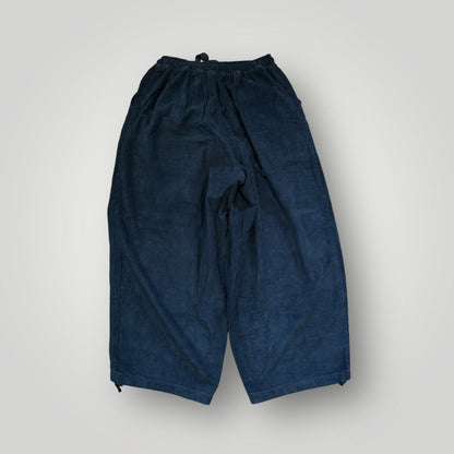 Farmers Market by Anglan Corduroy Patchwork Balloon Pants L