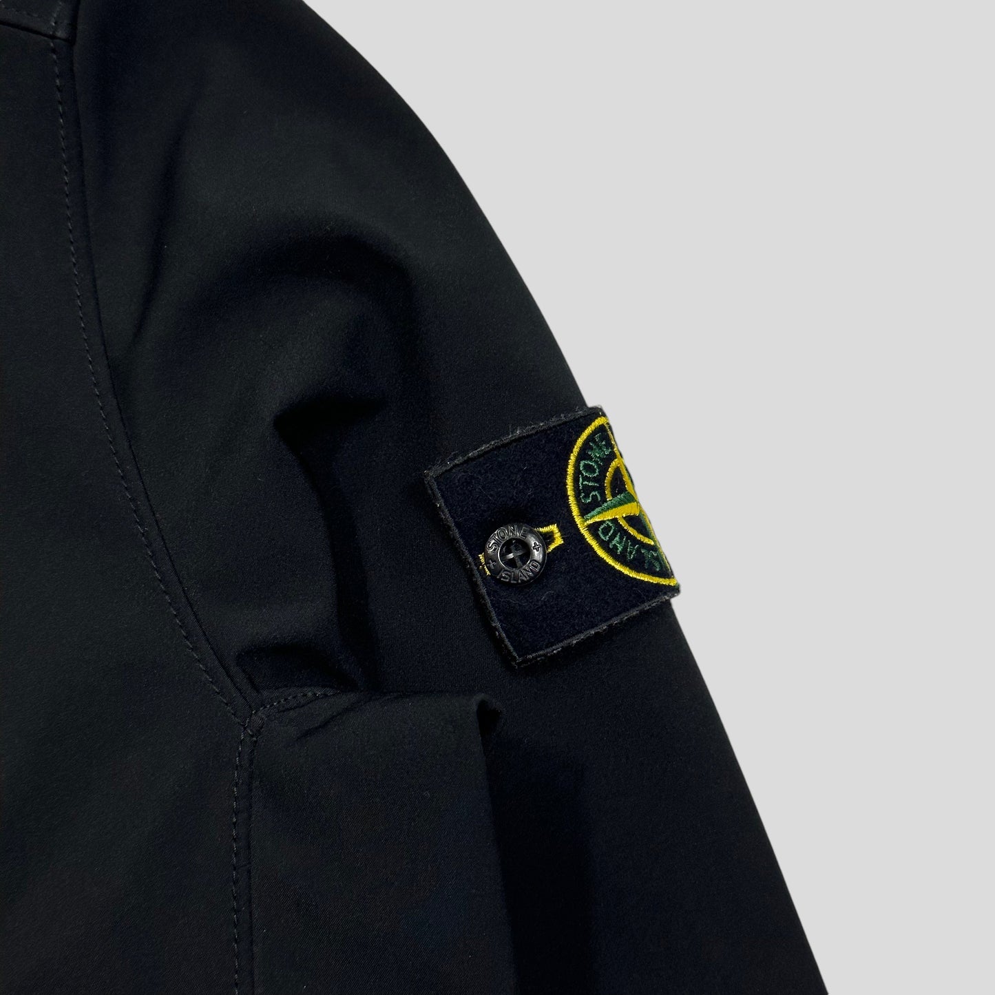 Stone Island Black Light Soft Shell-R - S/M