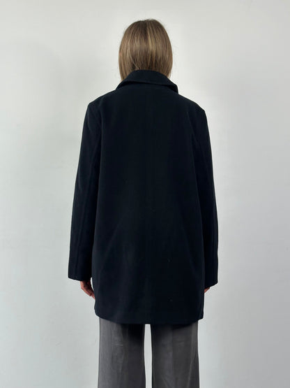 MAX&Co Pure Virgin Wool Double Breasted Coat - L