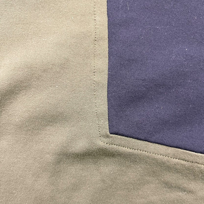 1990's Cyberdog Panelled Cargo Pocket T-Shirt (M) | Default Title, Multicoloured