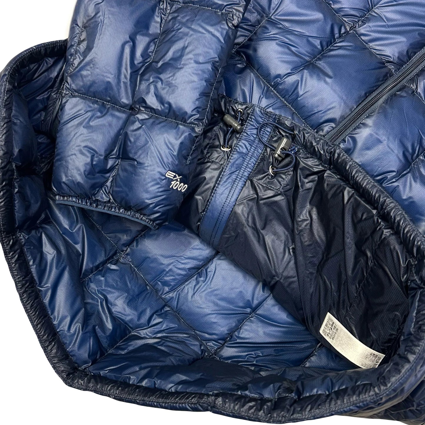 Montbell Plasma 1000 Alpine Down Parka Puffer Jacket In Navy Blue ( L )