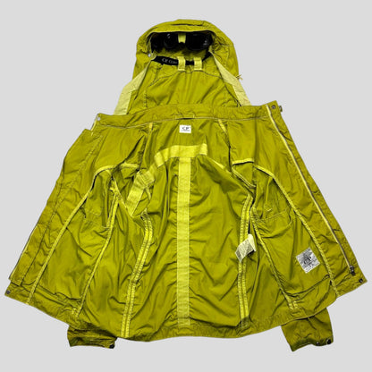 CP Company SS08 Baruffaldi Green Technical Goggle Jacket - S/M