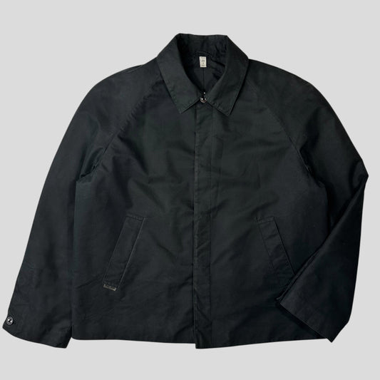 Miu Miu AW00 Contrast Tape Down Filled Work Jacket - L/XL | Default Title, Black