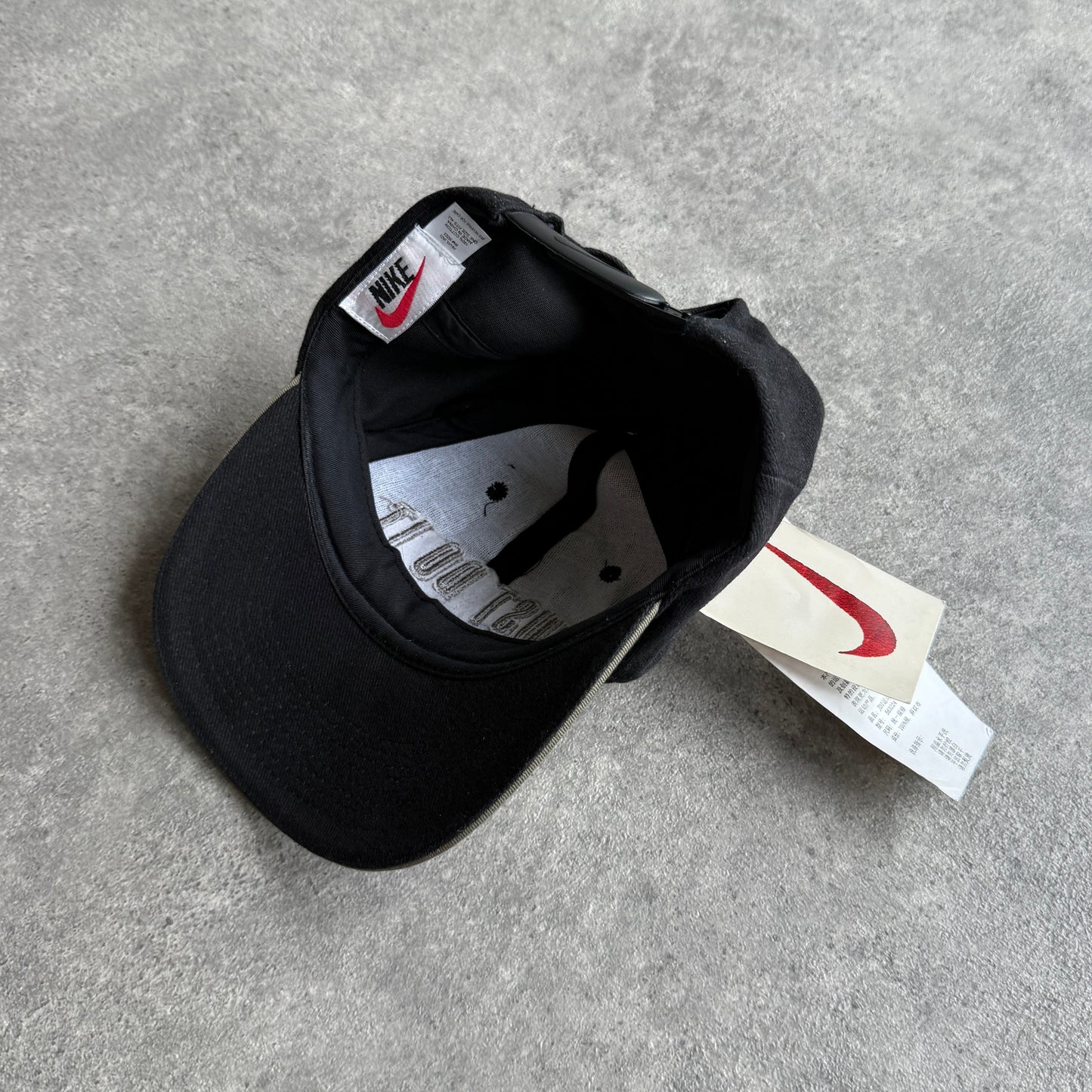 Nike 1990s deadstock ‘just do it’ embroidered cap
