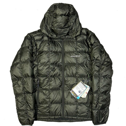 Montbell Superior Down Parka Puffer Jacket In Dark Green ( US/EUR L )