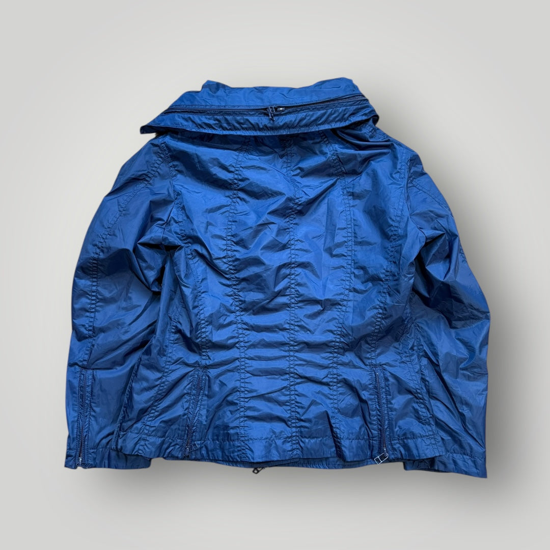 Issey Miyake 2000’s Asymmetrical Womens Nylon Jacket M