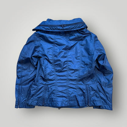 Issey Miyake 2000’s Asymmetrical Womens Nylon Jacket M