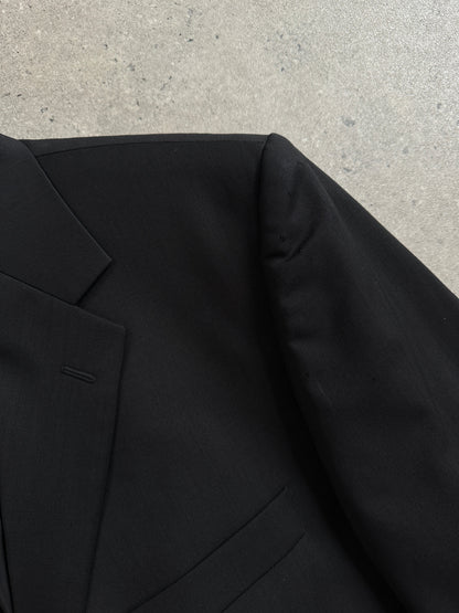 Yves Saint Laurent Pour Homme 1990s Pure Wool Single Breasted Blazer - 40L/XL