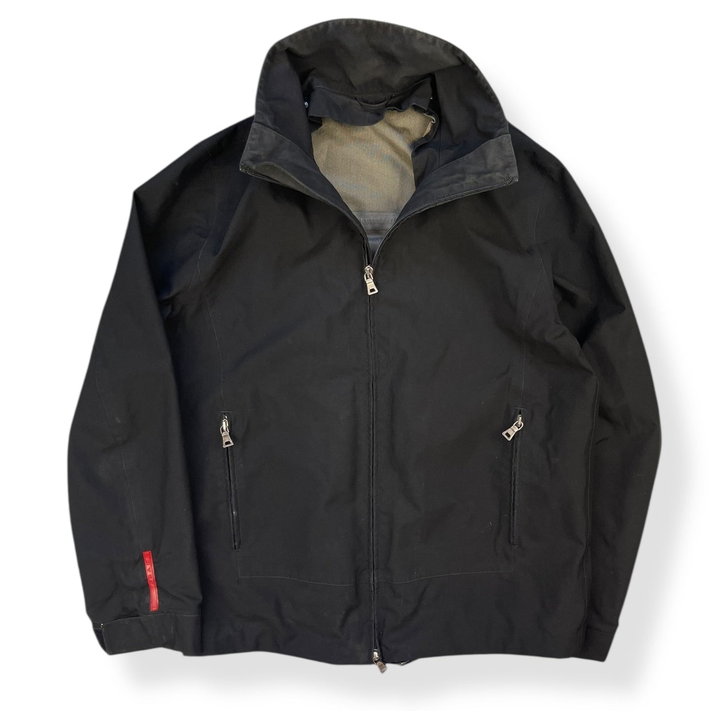 2000's Prada Sport GoreTex Harrington Jacket (S) | Default Title, Black