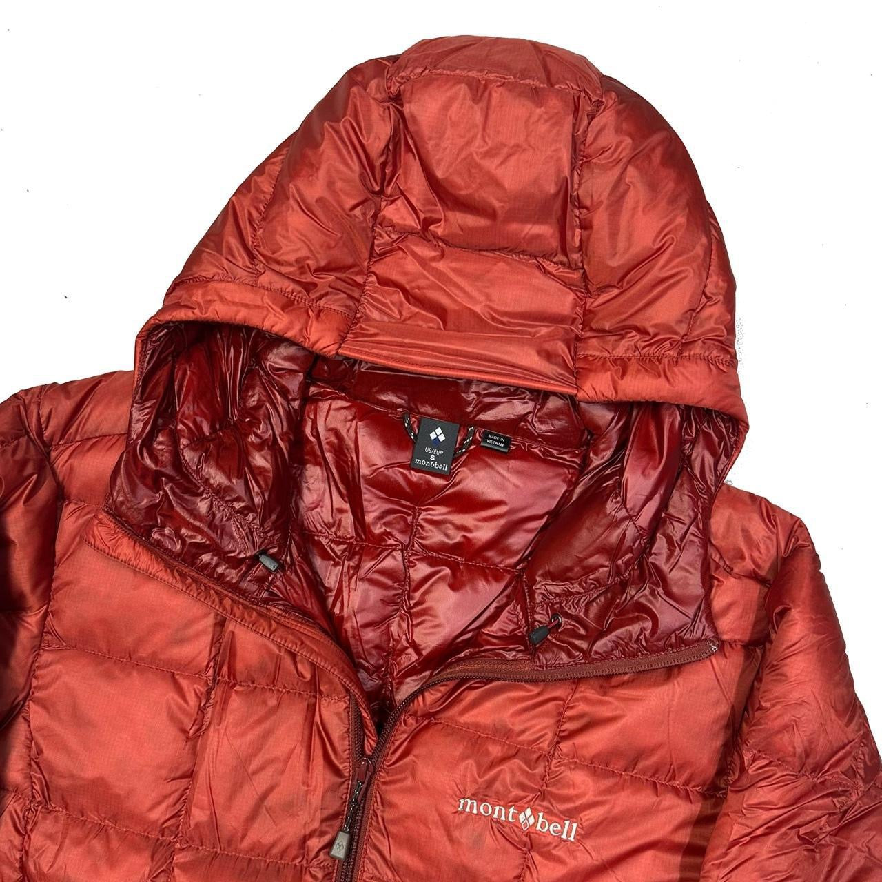 Montbell Superior Down Parka Puffer Jacket In Red ( US/EUR S )