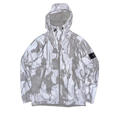 Stone Island Reflective Flowing Camo Jacket