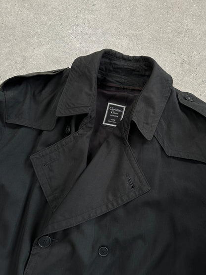 Christian Dior Monsieur Double Breasted Trench Coat - XL