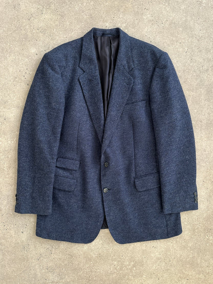 Burberry 1990s Pure Brushed Wool Blazer - 44R/XL