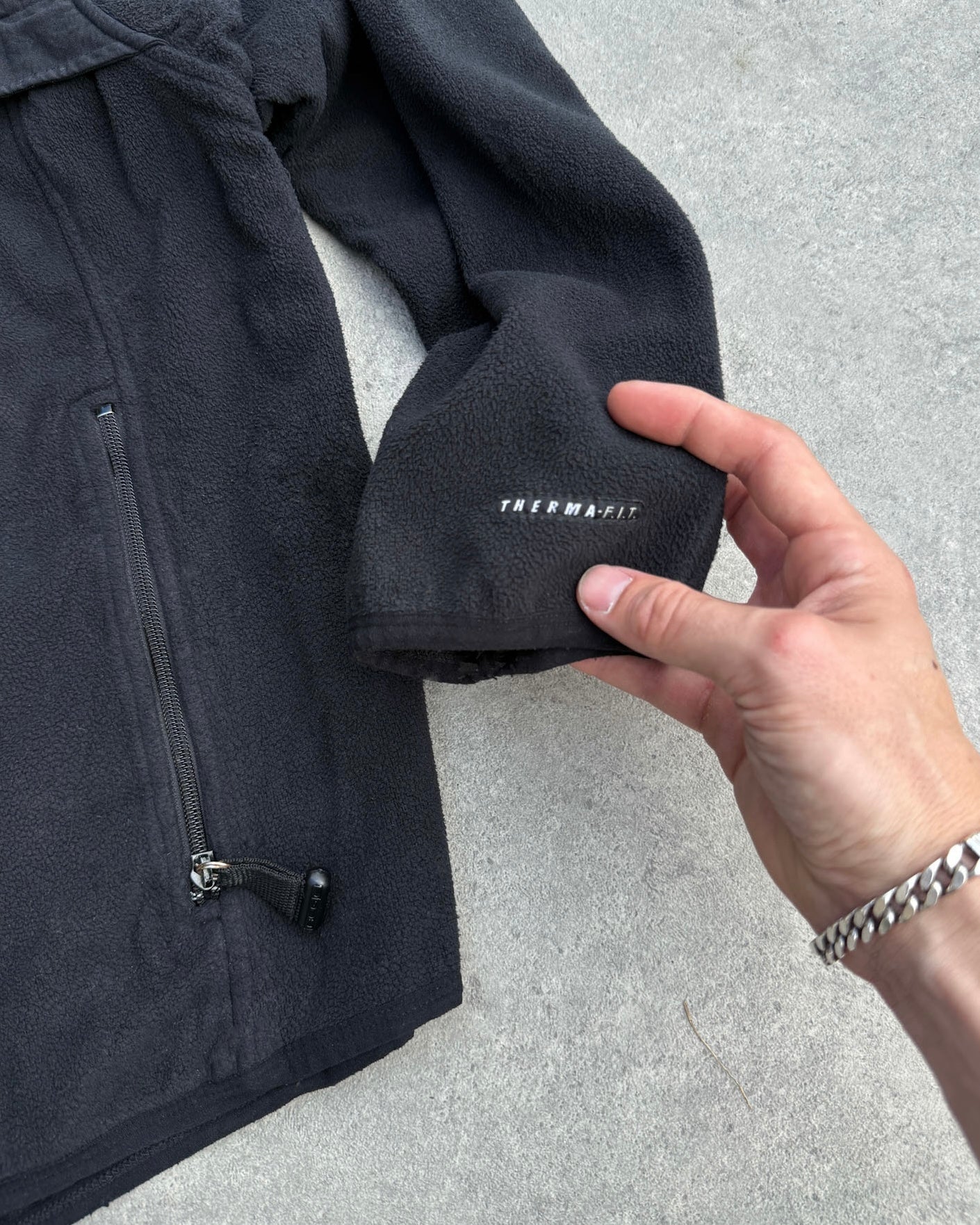 nike acg 1998 polartec heavyweight fleece jacket (l) | Default Title, Multicoloured