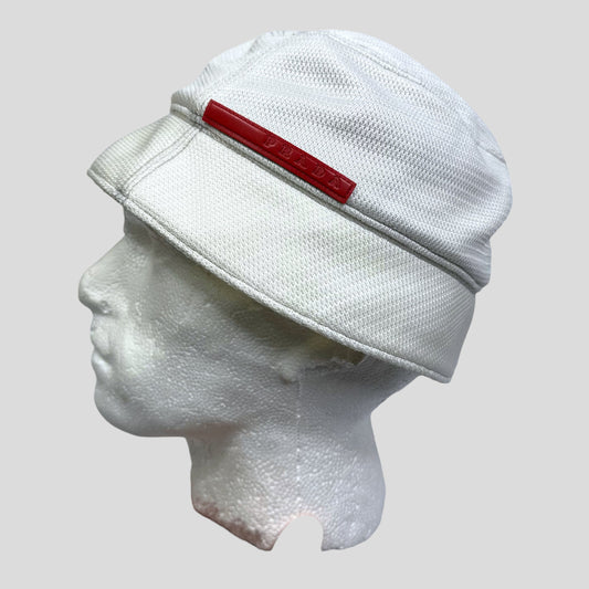 Prada Sport SS00 Mesh Bucket Hat - M/L | O/S, Red