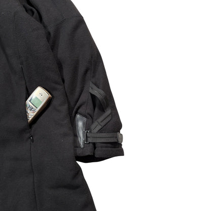 Puma Mostro 2004 Wool Parka Jacket M | Medium, Black