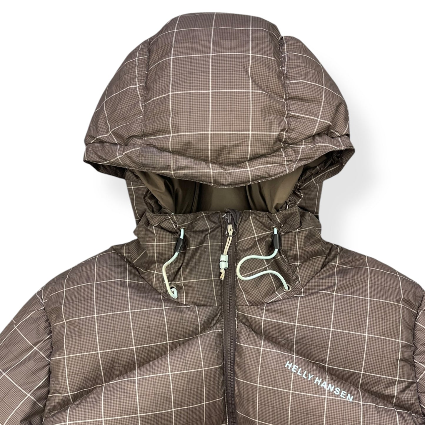 Helly Hansen Plaid Puffer Jacket (M) | Default Title, Multicoloured