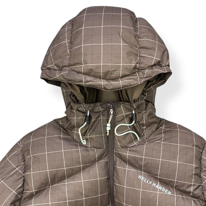 Helly Hansen Plaid Puffer Jacket (M) | Default Title, Multicoloured
