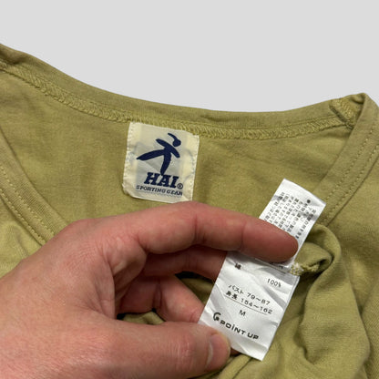 Hai Sporting by Issey Miyake 90’s Reconstructed Patchwork T-shirt - S