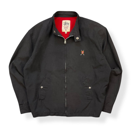 1990's Stussy Outer Gear Jacket (L) | Default Title, Black