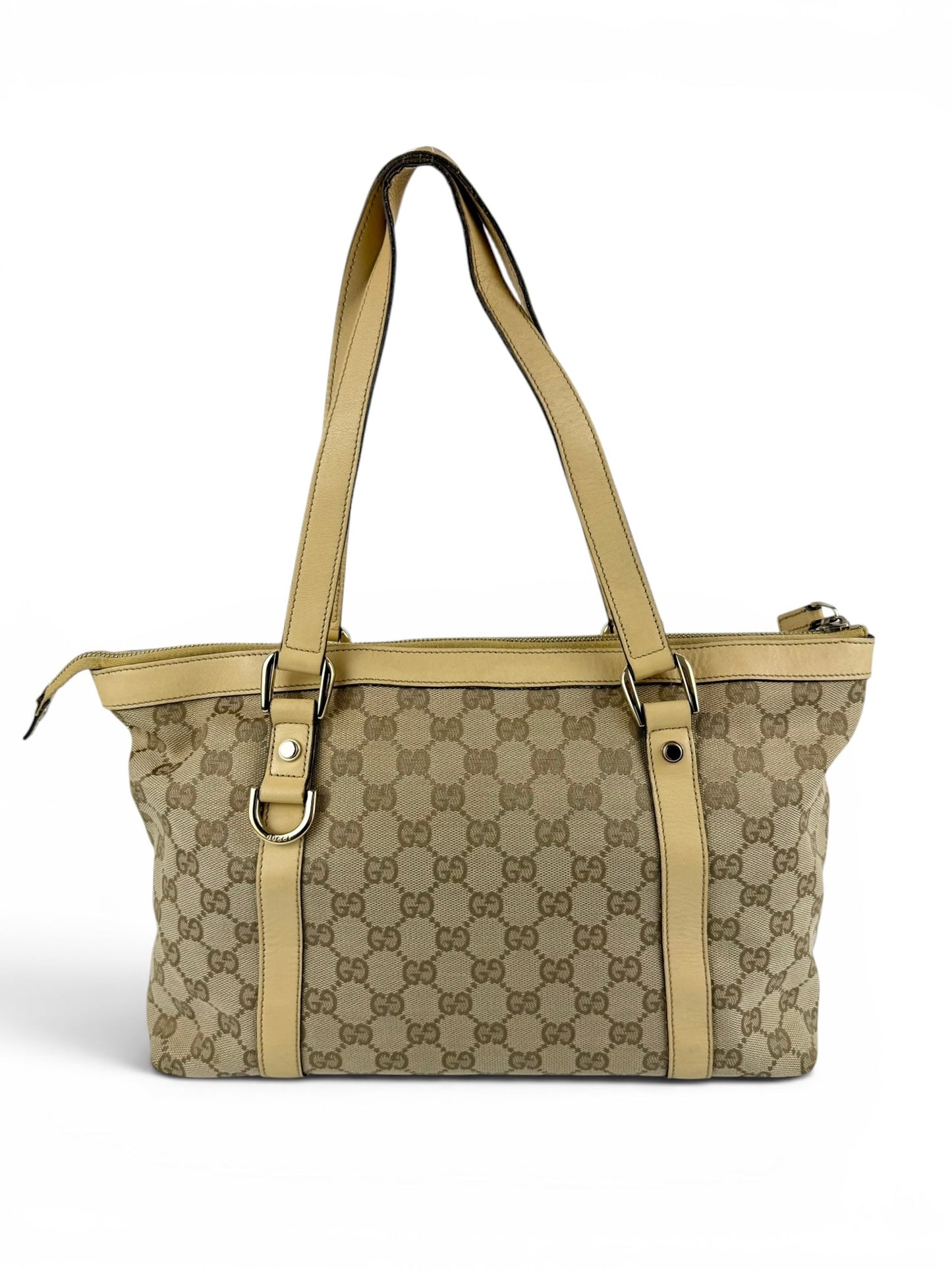 Vintage 90s Gucci GG Monogram Abbey Handbag | O/S, Multicoloured
